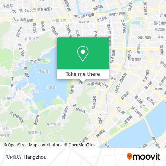 功德坊 map
