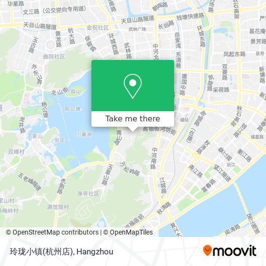 玲珑小镇(杭州店) map