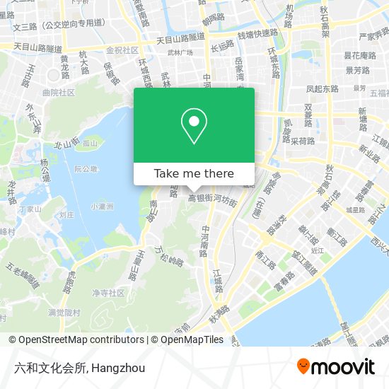 六和文化会所 map