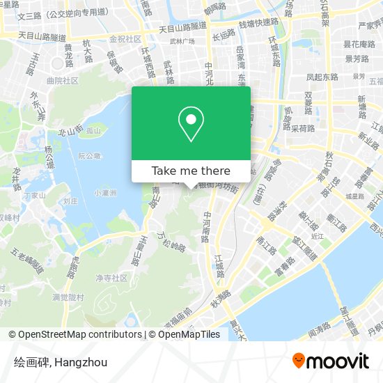 绘画碑 map