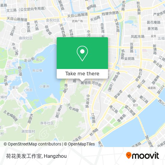 荷花美发工作室 map