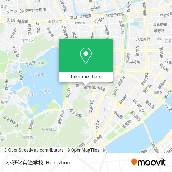 小班化实验学校 map