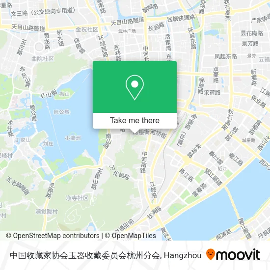 中国收藏家协会玉器收藏委员会杭州分会 map