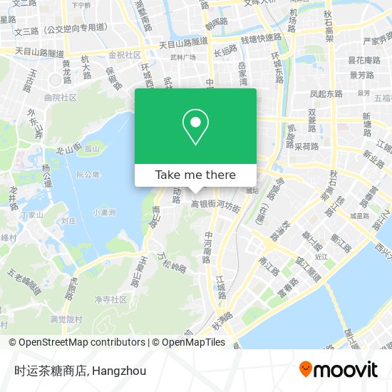 时运茶糖商店 map