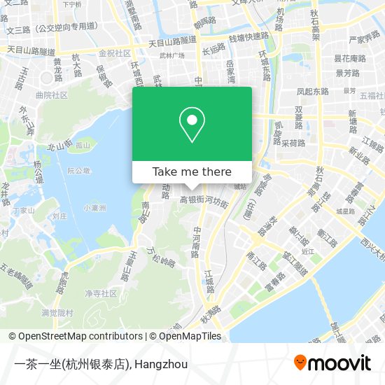 一茶一坐(杭州银泰店) map