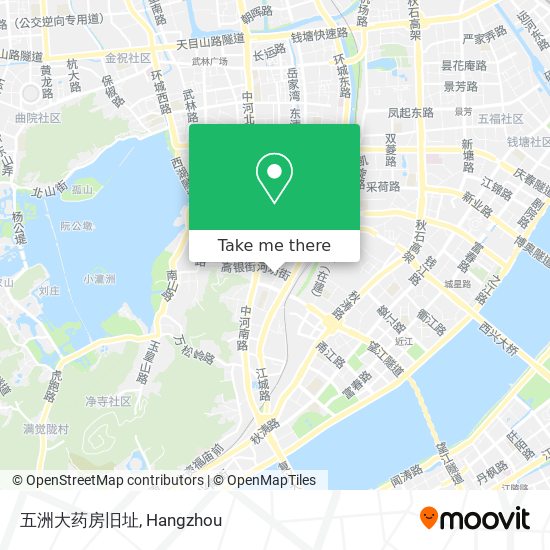 五洲大药房旧址 map