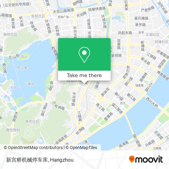 新宫桥机械停车库 map