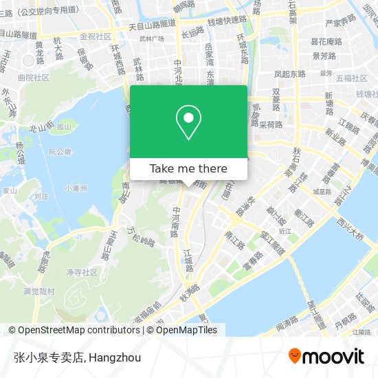 张小泉专卖店 map