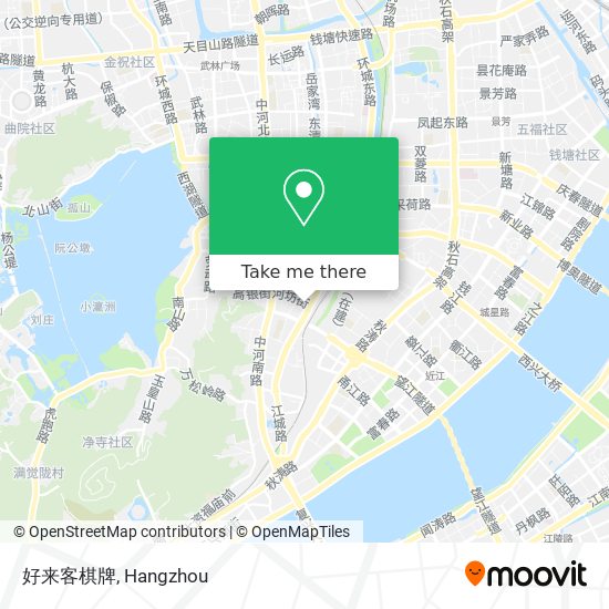 好来客棋牌 map