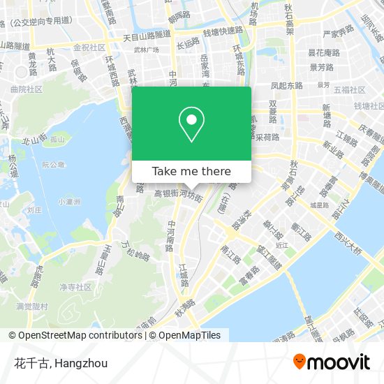 花千古 map