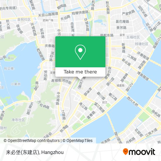 来必堡(东建店) map