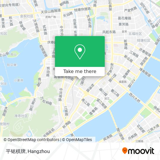 平铭棋牌 map