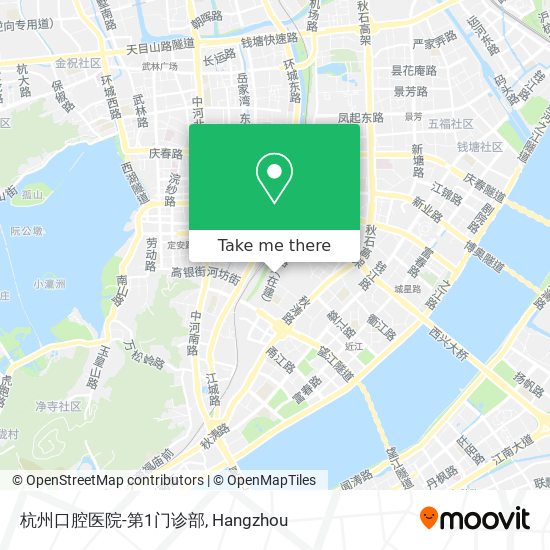杭州口腔医院-第1门诊部 map