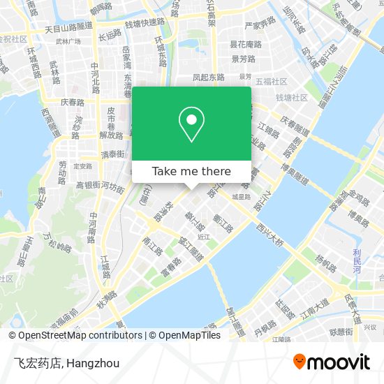 飞宏药店 map
