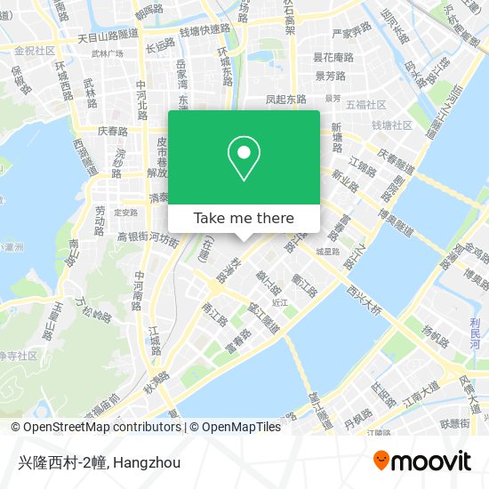 兴隆西村-2幢 map