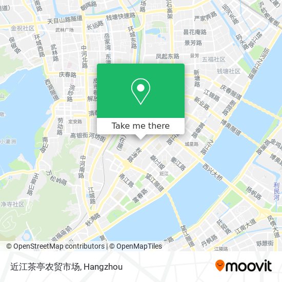 近江茶亭农贸市场 map