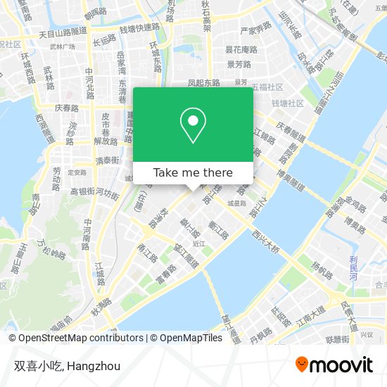 双喜小吃 map