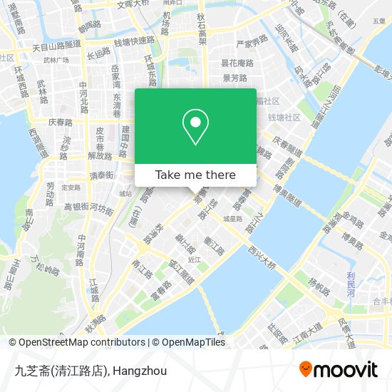 九芝斋(清江路店) map