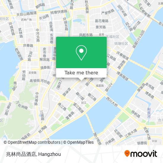 兆林尚品酒店 map