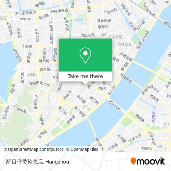 醒目仔烫染总店 map