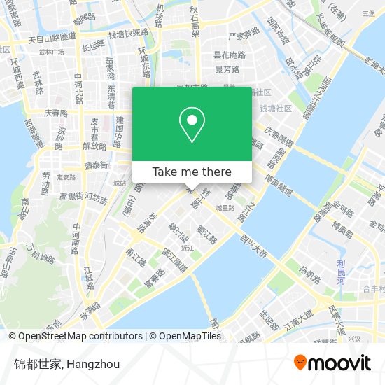 锦都世家 map