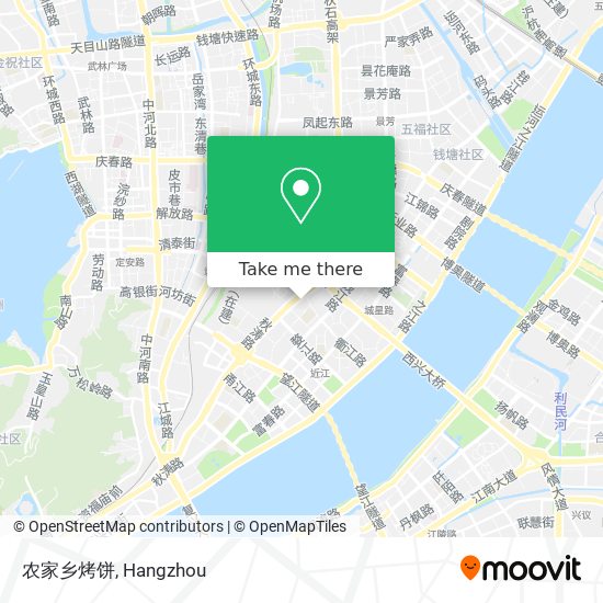 农家乡烤饼 map