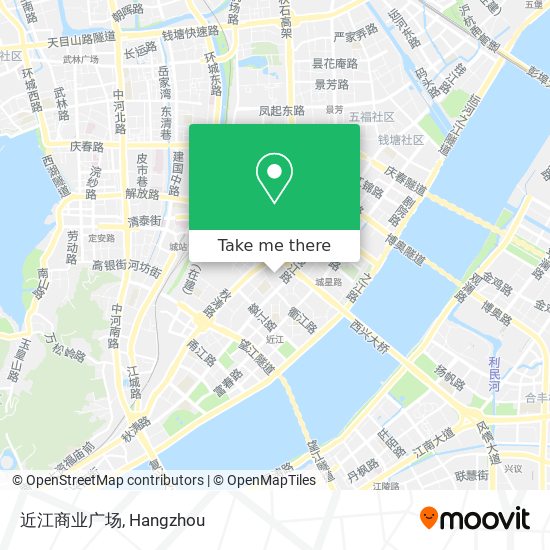 近江商业广场 map
