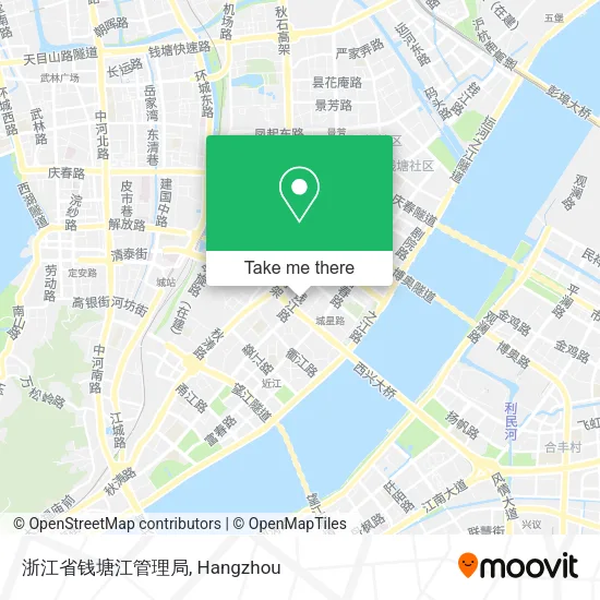 浙江省钱塘江管理局 map