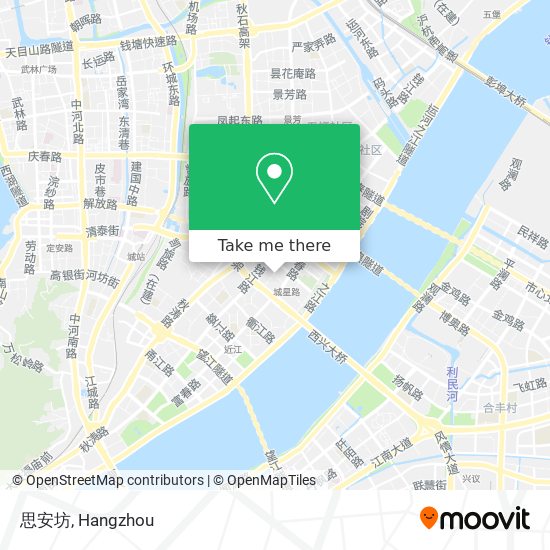 思安坊 map