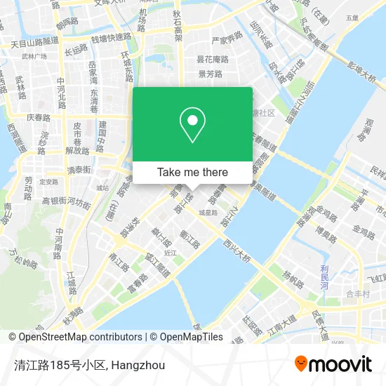 清江路185号小区 map