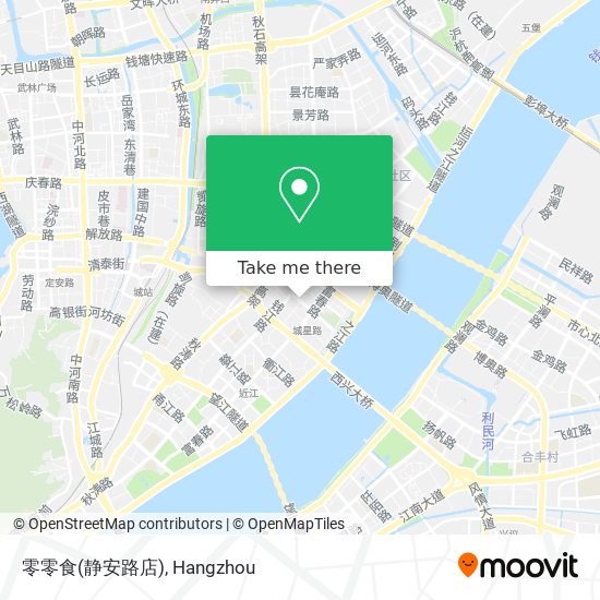 零零食(静安路店) map