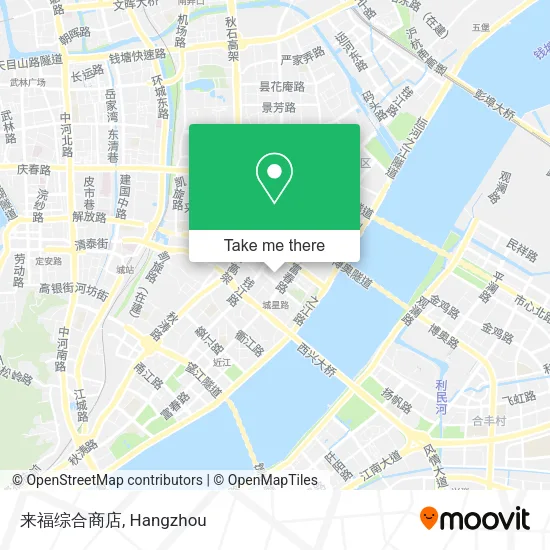 来福综合商店 map