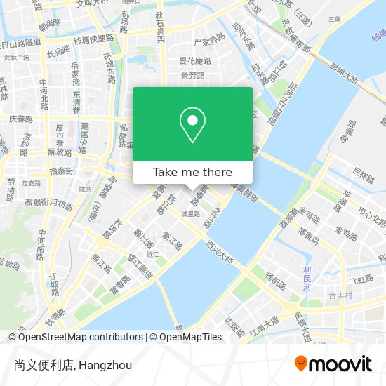 尚义便利店 map