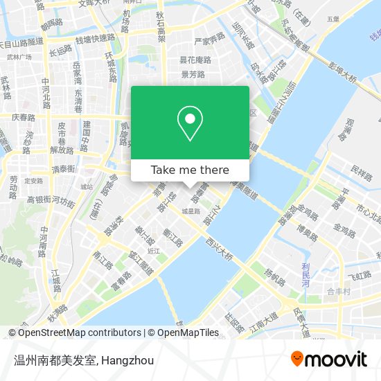 温州南都美发室 map
