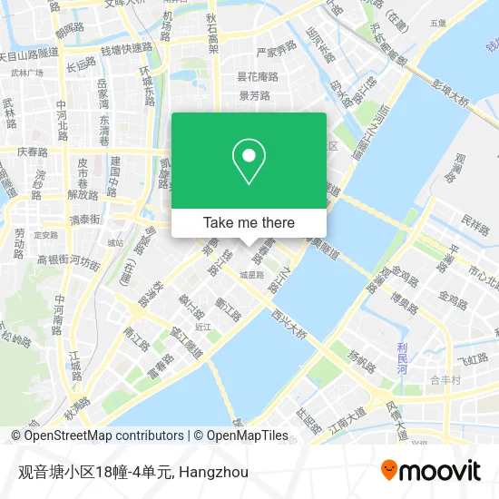 观音塘小区18幢-4单元 map