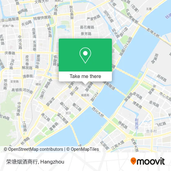 荣塘烟酒商行 map