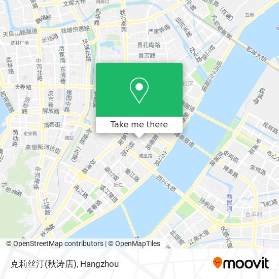 克莉丝汀(秋涛店) map