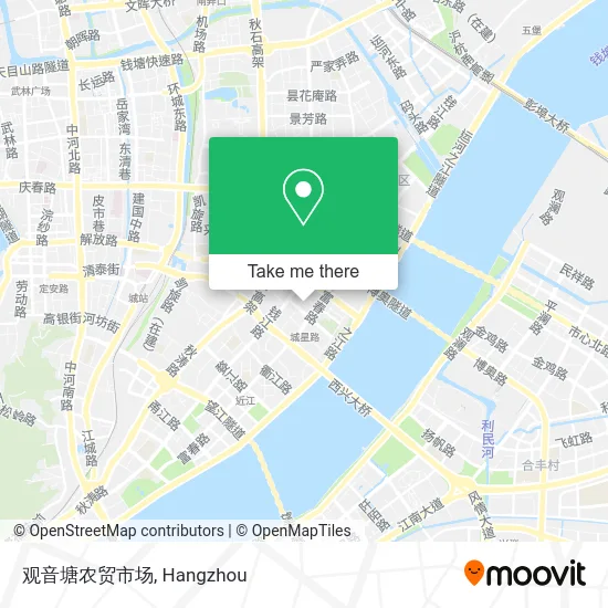 观音塘农贸市场 map
