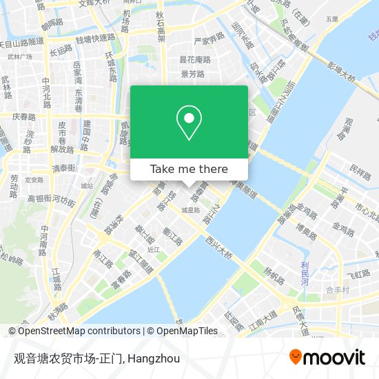 观音塘农贸市场-正门 map