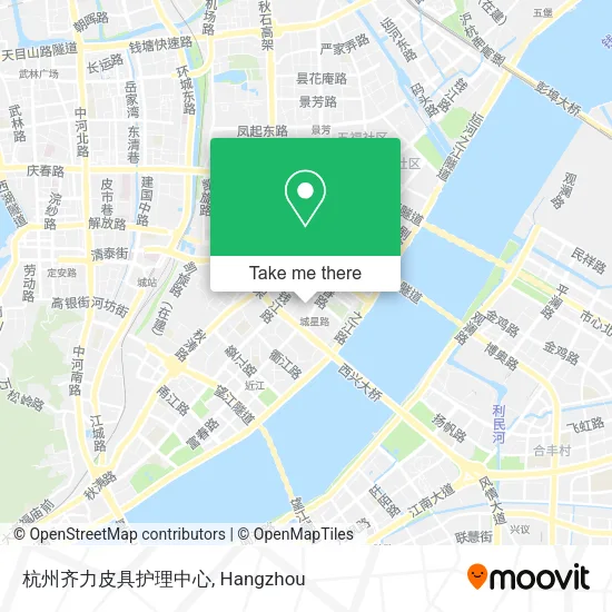 杭州齐力皮具护理中心 map