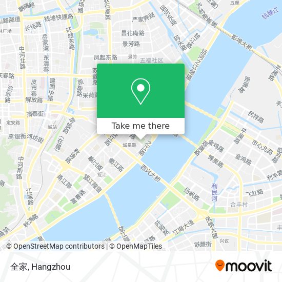 全家 map