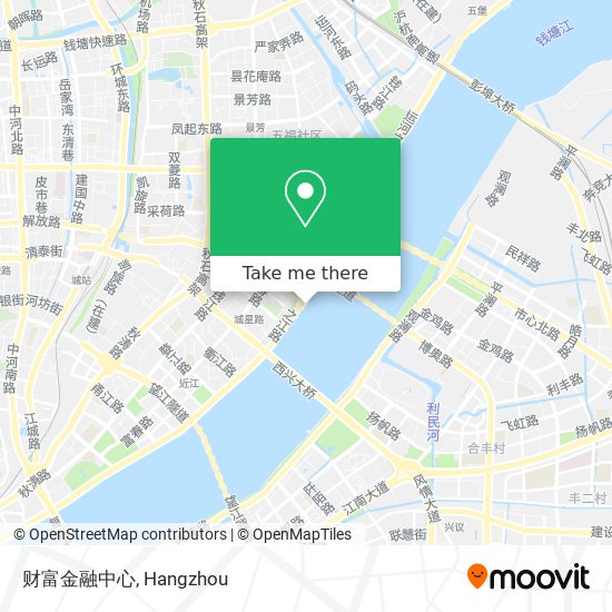 财富金融中心 map