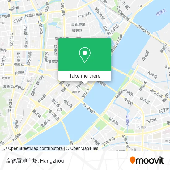 高德置地广场 map