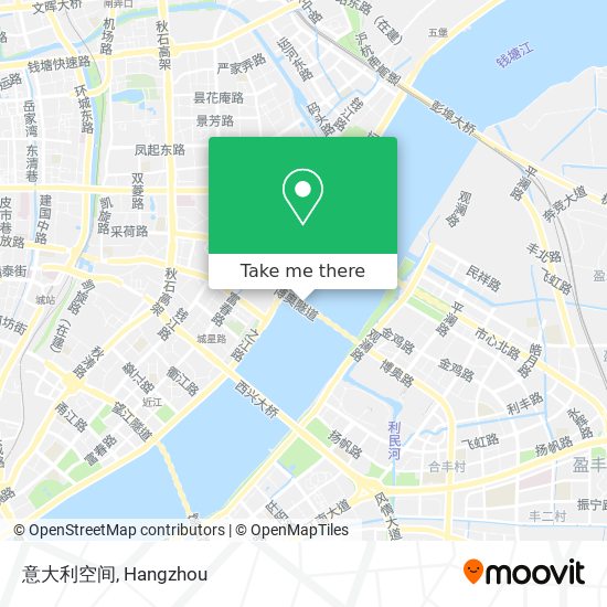 意大利空间 map