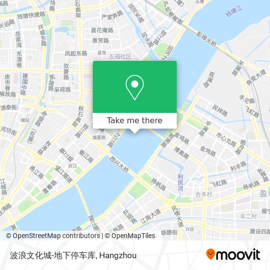 波浪文化城-地下停车库 map
