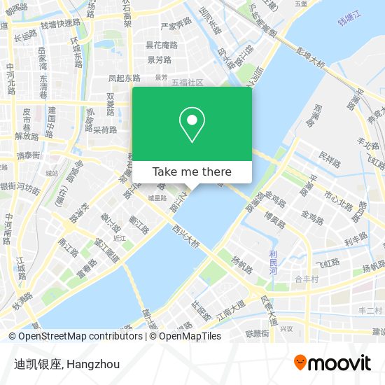 迪凯银座 map