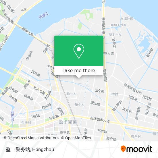 盈二警务站 map
