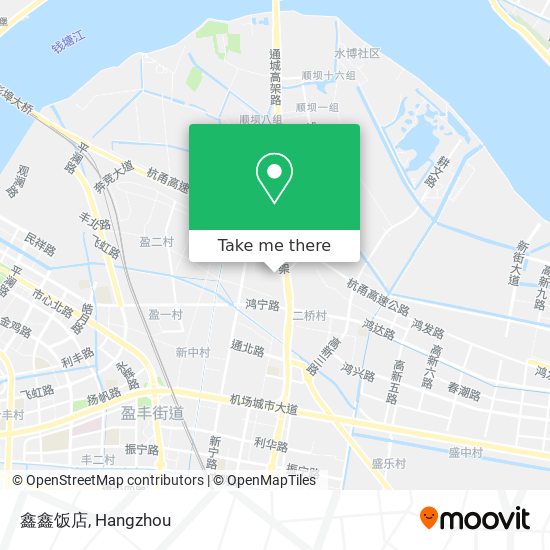 鑫鑫饭店 map