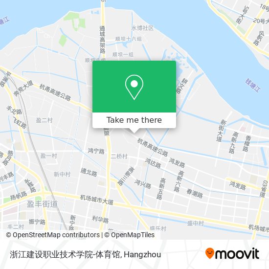 浙江建设职业技术学院-体育馆 map