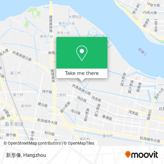 新形像 map